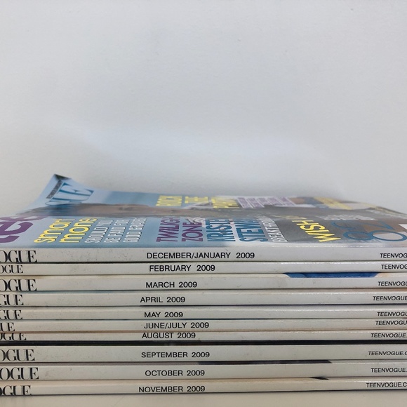 Teen Vogue Magazine - 2009 Collection Bundle - Picture 2 of 2
